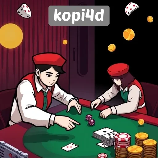 Cara Bergabung dan Bermain di Situs Kopi4D