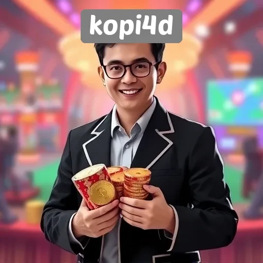 Kopi4D Sebagai Alternatif Game Kesenangan di Indonesia