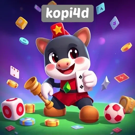Permainan Populer di Kopi4D yang Wajib Dicoba